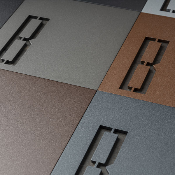 Small Sample Standard and Textured Color Palette